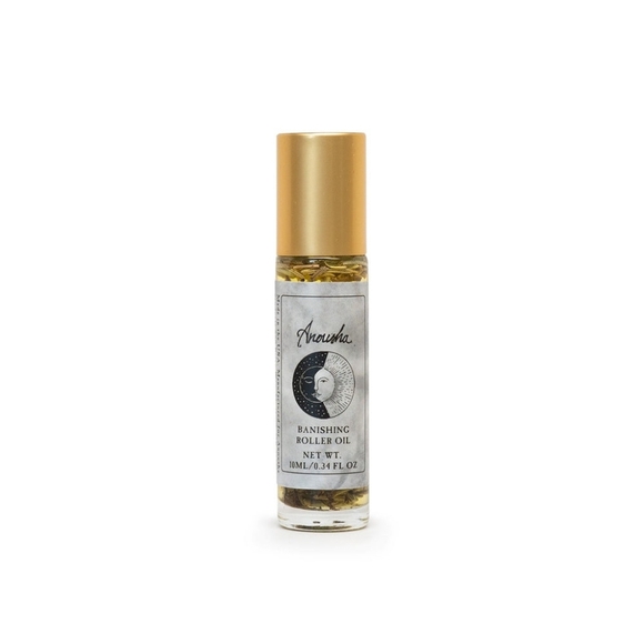 Anousha Other - Anousha Banishing Roller Oil For Body Aromatherapy Oil Bottle 10 mL